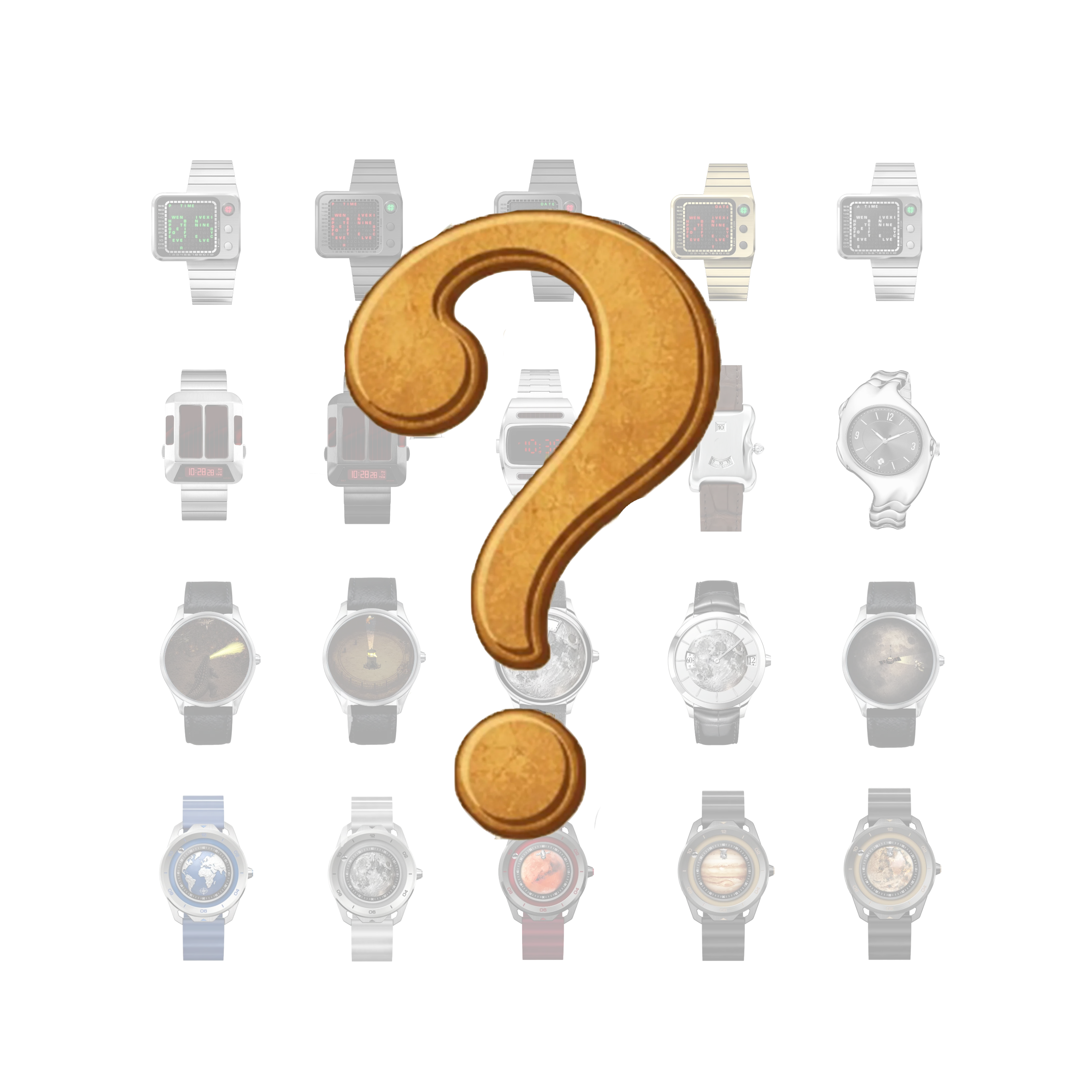 Men's Mystery Watch