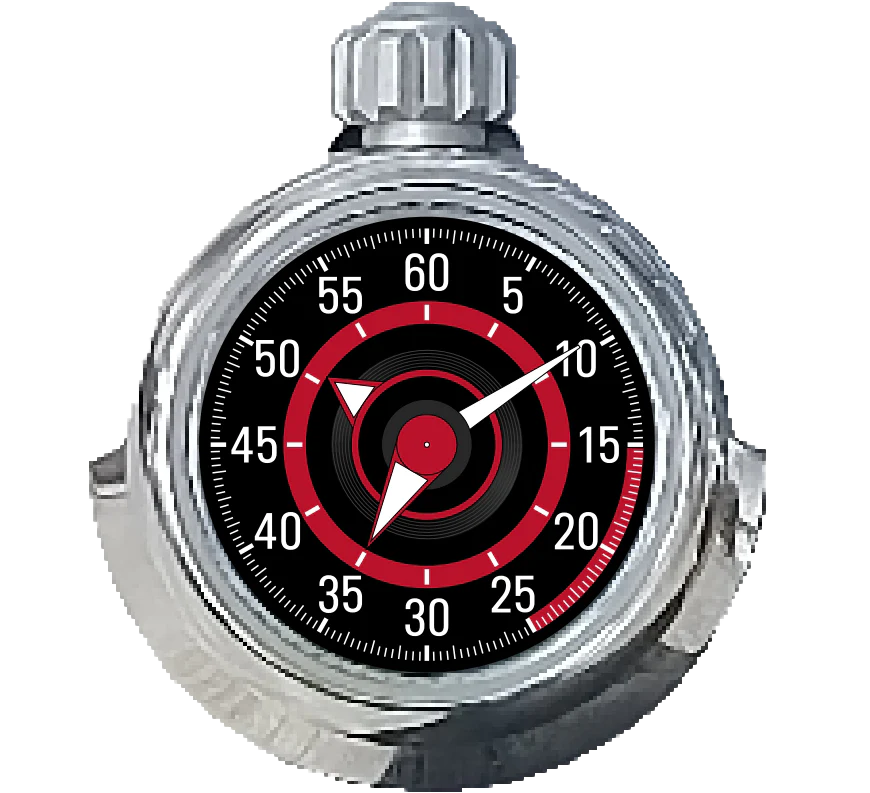 TT Turbo Watch Dial - Image 4